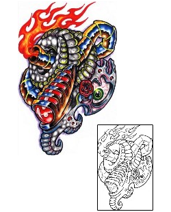 Biomechanical Tattoo Tattoo Styles tattoo | SCF-00437