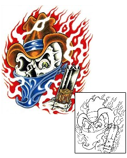Fire – Flames Tattoo Miscellaneous tattoo | SCF-00507