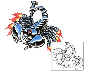 Scorpio Tattoo Zodiac tattoo | SCF-00679