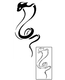 Snake Tattoo Horror tattoo | SEF-00057