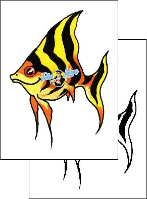 Fish Tattoo marine-life-fish-tattoos-sean-wyett-sef-00097