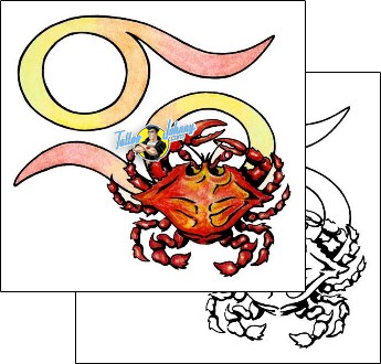 Sea Creature Tattoo zodiac-tattoos-sean-wyett-sef-00105