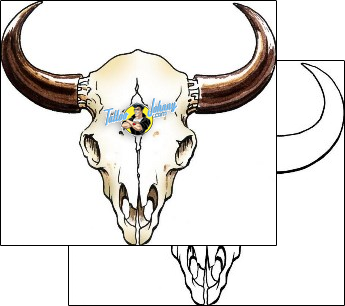 Bull Tattoo animal-bull-tattoos-sean-wyett-sef-00118