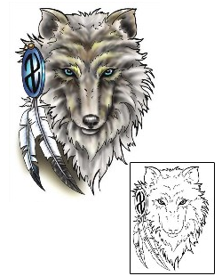 Wolf Tattoo Miscellaneous tattoo | SFF-00024