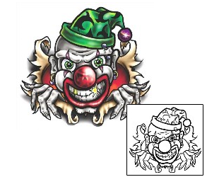Clown Tattoo Mythology tattoo | SFF-00038
