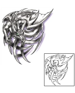Dragon Tattoo Mythology tattoo | SFF-00041