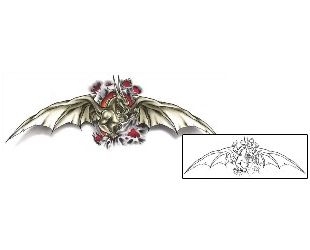 Dragon Tattoo Mythology tattoo | SFF-00044