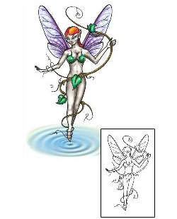 Fantasy Tattoo Sherika Fairy Tattoo
