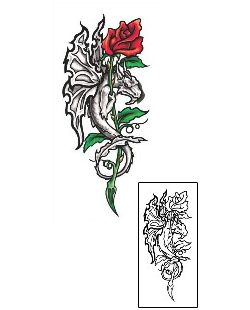 Dragon Tattoo Mythology tattoo | SFF-00074