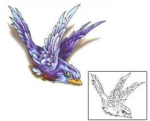Bird Tattoo Animal tattoo | SFF-00092