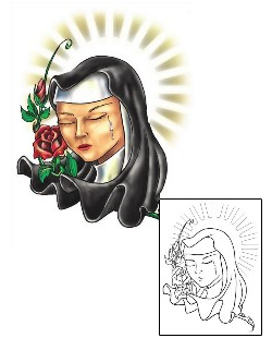 Mexican Tattoo Religious & Spiritual tattoo | SFF-00118