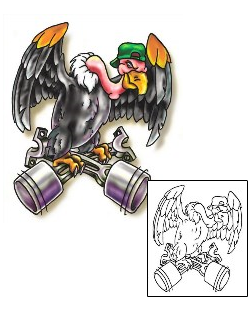 Bird Tattoo Animal tattoo | SFF-00124