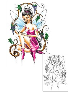 Mythology Tattoo Terese Fairy Tattoo
