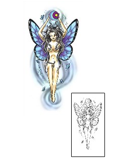 Picture of Chae Fairy Tattoo