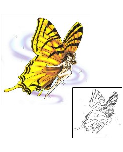 Butterfly Tattoo Fumiko Fairy Tattoo