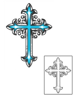 Gothic Tattoo Religious & Spiritual tattoo | SFF-00212