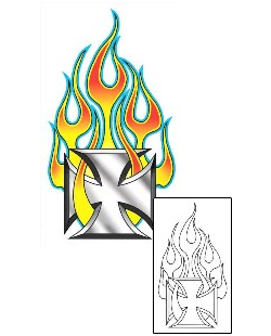Fire – Flames Tattoo Miscellaneous tattoo | SFF-00245
