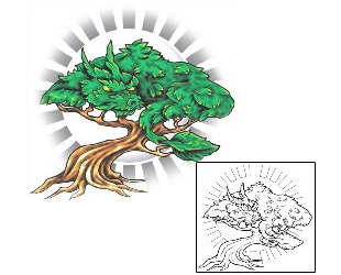 Tree Tattoo Plant Life tattoo | SFF-00271