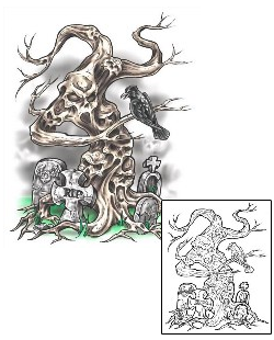 Tree Tattoo Plant Life tattoo | SFF-00272