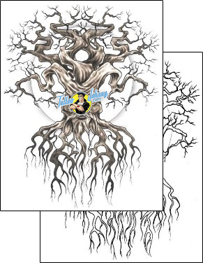 Tree Tattoo plant-life-tree-tattoos-southern-fried-sff-00275
