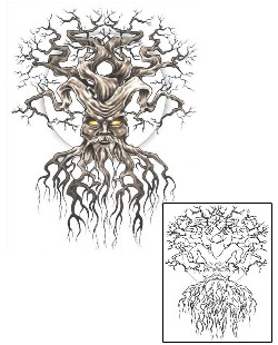 Tree Tattoo Plant Life tattoo | SFF-00275