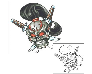 Warrior Tattoo Horror tattoo | SFF-00324