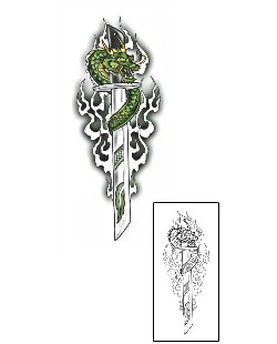 Dagger Tattoo Mythology tattoo | SFF-00328