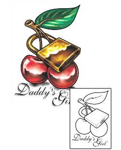 Cherry Tattoo Miscellaneous tattoo | SFF-00330