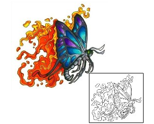 Butterfly Tattoo Miscellaneous tattoo | SHF-00017