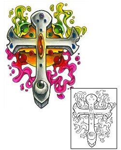 Christian Tattoo Religious & Spiritual tattoo | SHF-00033