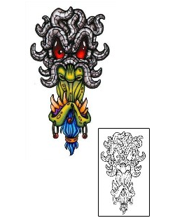 Medusa Tattoo Horror tattoo | SHF-00068