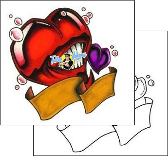 Heart Tattoo heart-tattoos-sean-horne-shf-00100