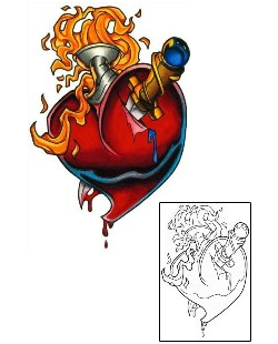 Fire – Flames Tattoo Miscellaneous tattoo | SHF-00113