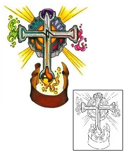 Religious Tattoo Religious & Spiritual tattoo | SHF-00116