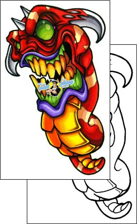 Horror Tattoo horror-tattoos-sean-horne-shf-00152