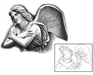 Heavenly Tattoo Religious & Spiritual tattoo | SIF-00024