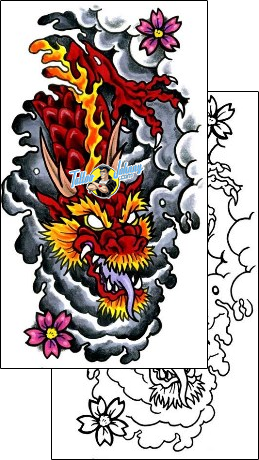 Monster Tattoo fantasy-tattoos-scott--kaiser-sjf-00062
