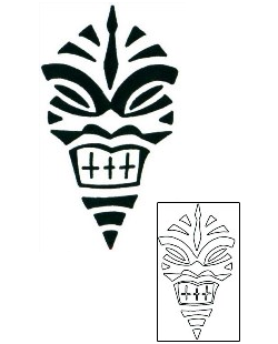 Polynesian Tattoo Religious & Spiritual tattoo | SKF-00002