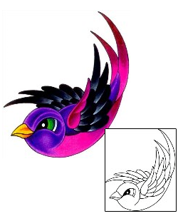 Bird Tattoo Tattoo Styles tattoo | SKF-00012