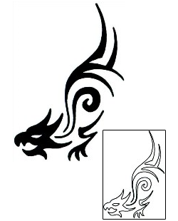 Dragon Tattoo Tattoo Styles tattoo | SKF-00018