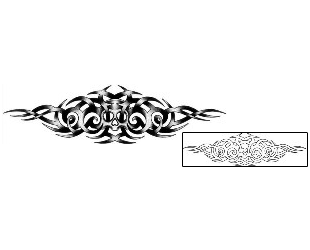 Tribal Tattoo Specific Body Parts tattoo | SKF-00022