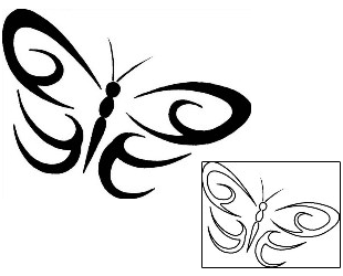 Butterfly Tattoo Tattoo Styles tattoo | SLF-00040