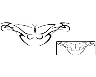 Butterfly Tattoo Tattoo Styles tattoo | SLF-00042