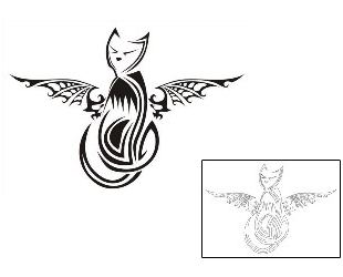 Cat Tattoo Tattoo Styles tattoo | SMF-00021