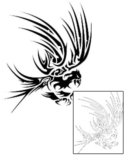 Eagle Tattoo Tattoo Styles tattoo | SMF-00042