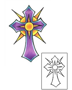Cosmic Tattoo Religious & Spiritual tattoo | SOF-00015