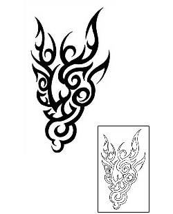 Devil - Demon Tattoo Tattoo Styles tattoo | SOF-00134