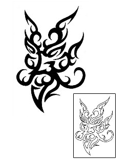 Devil - Demon Tattoo Tattoo Styles tattoo | SOF-00135