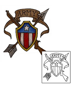 Army Tattoo Miscellaneous tattoo | SOF-00150