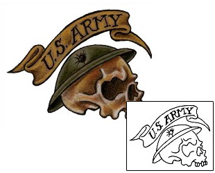 Army Tattoo Miscellaneous tattoo | SOF-00151